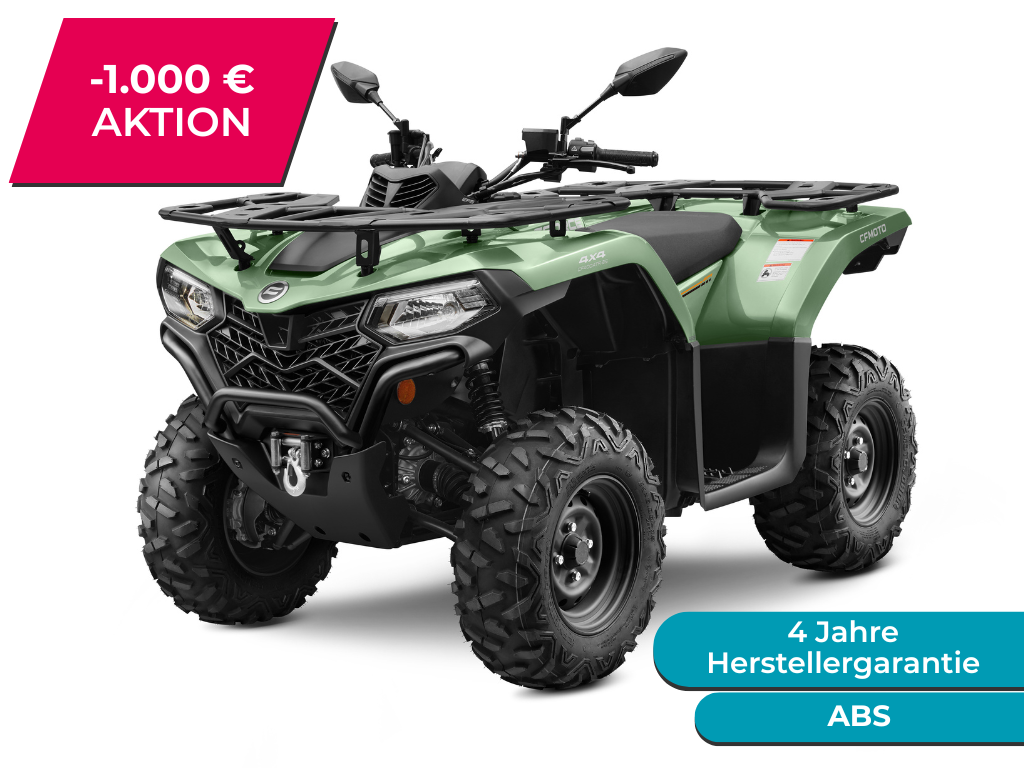 CFMOTO CFORCE 450S Aktion